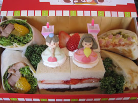 行事もお祝い事もサントピアで