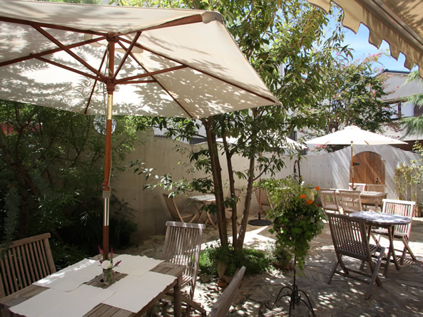 サントピア 看板