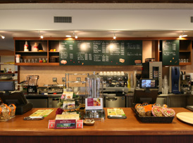 サントピアステラ カウンター