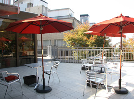 サントピアステラ お庭