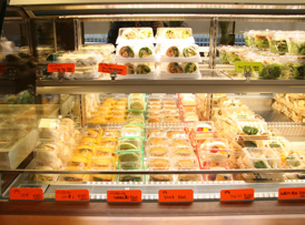 豊富なメニュー