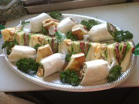 パーティープレート例