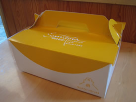 テイクアウトボックス